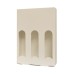 Gift Box - 3 Pack White - Window Box - Holds 3 100ML Marasca/Dorica Bottles