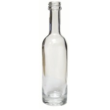 24/50 ML Serenade Clear Glass Bottles