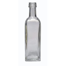 24/60 ML Clear Marasca Bottles