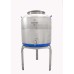 50 Liter Stainless Steel Fusti w/ Spigot