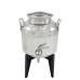 3 Liter Stainless Steel Fusti w/ Spigot