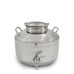 10 Liter Stainless Steel Fusti w/ Spigot