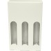 Gift Box - 3 Pack White - Window Box - Holds 3 100ML Stephanie Bottles