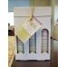 Gift Box - 3 Pack White - Window Box - Holds 3 100ML Marasca/Dorica Bottles