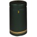 Capsules - Dark Green w/ Gold Stripes - Pack of 60