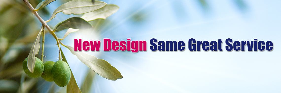 New Design Same Great Service