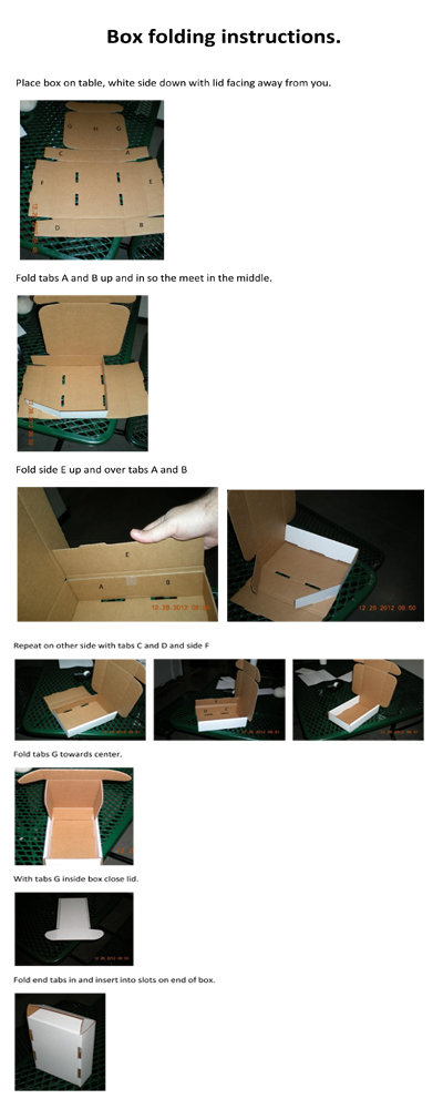 375ml Gift Box Instructions